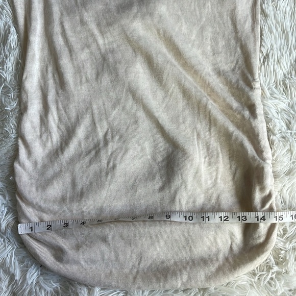 A Pea in the Pod Maternity Ruched Sweater - Picture 4 of 10